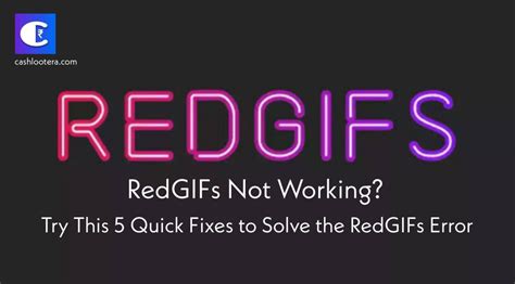 redgifs not working|redgifs not working on vpn.